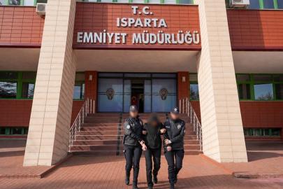 Aranan hükümlü yakalandı