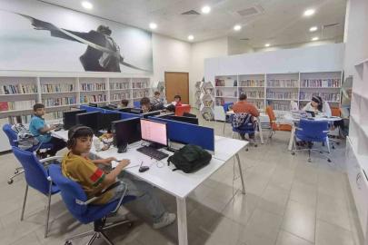 Arguvan’da gençler için 24 saat açık kütüphane hizmeti