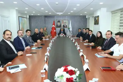 Artvin’de “İl Güvenlik ve Asayiş Koordinasyon Kurulu Toplantısı yapıldı