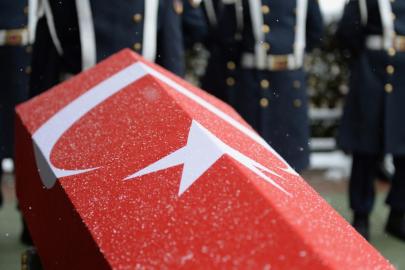 Askeri araç kazasında albay şehit oldu
