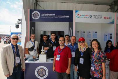 Atatürk Üniversitesi, TEKNOFEST Güneydoğu’da yerini aldı