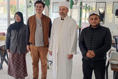 Avusturalyalı turist Müslüman oldu