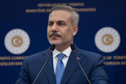 Bakan Fidan'dan Libya diplomasisi