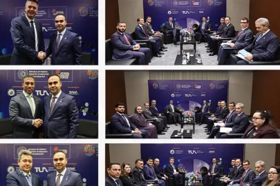 Bakan Kacır, IAC 2026 kapsamında 5 ülkenin bakanlarıyla görüştü