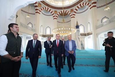 Bakan Yardımcısı Çam ve Vali Akbıyık, Bodrum'da incelemelerde bulundu