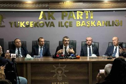 Bakan Yusuf Tekin: "O öğrencimizi kaybettik"
