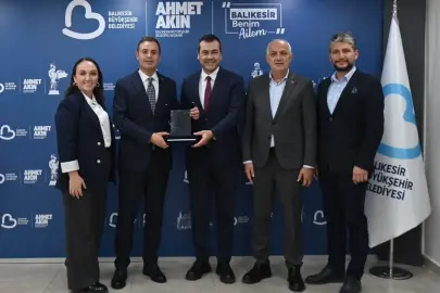 Balıkesir’de Bandırma Binicilik Merkezi’ne en iyi uygulama ödülü