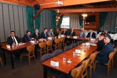 Ballıkaya Barajı’nın paydaşları Sakarya’da bir araya geldi