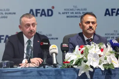 Başkan Büyükakın, AFAD toplantısına katıldı