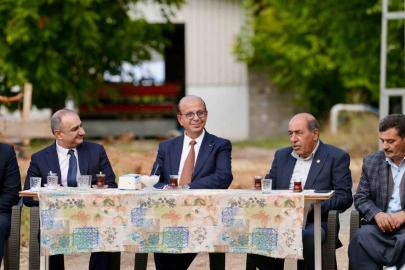 Başkan Geçit: "Kırsal mahallelerimizin gelişimi bizim için önemli"