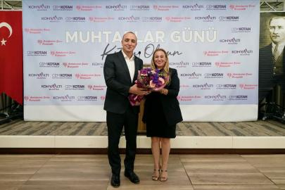Başkan Kotan, muhtarlarla buluştu