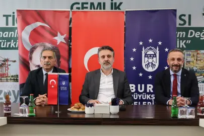 Başkan Vekili Biba'dan Gemlik'e 'en güzel hizmet' sözü