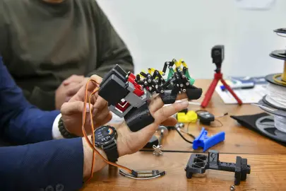 Başkentli gençler teknoloji ve robotikle buluştu