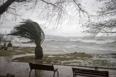 Batı Karadeniz kıyılarında kuvvetli rüzgâr bekleniyor