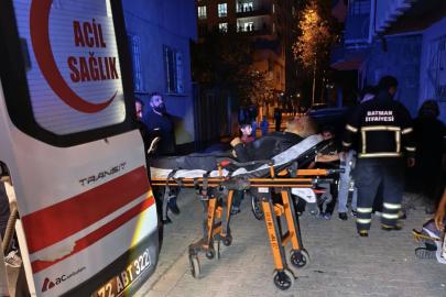Batman’da ev yangını: Dumandan etkilenen bir kişi hastaneye kaldırıldı
