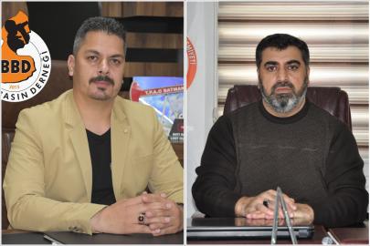 Batmanlı dernek başkanlarından gazetecilere destek ve özgür basın çağrısı