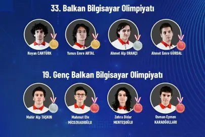 Bilim Olimpiyatlarında tarihi rekor! Türk gençlerinden 78 madalya