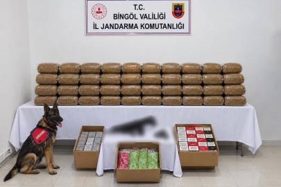 Bingöl’de kesinleşmiş hapis cezası bulunan 4 şüpheli yakalandı