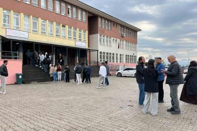 Bingöl’de KPSS heyecanı