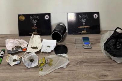Bingöl’de uyuşturucu operasyonu: 1 kişi tutuklandı