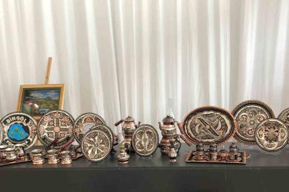 Bingöllü kadınların el emeği Mısır’da sergilendi