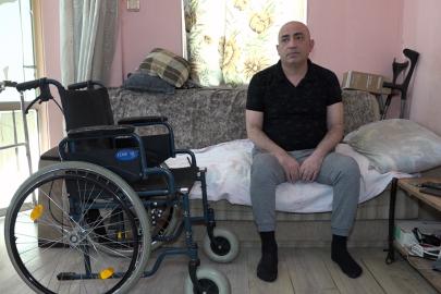 Bir gecede felç kaldı, tekrar adım atabilmek için 3 yıldır çalışıyor