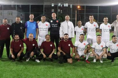 Birimler arası futbol turnuvası