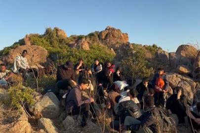 Bodrum’da 34 kaçak göçmen yakalandı
