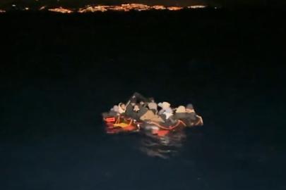 Bodrum’da 36 kaçak göçmen kurtarıldı