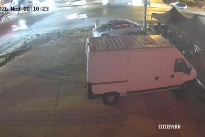 Bodrum’da motosikletin çarptığı yaya öldü; kaza anı kamerada