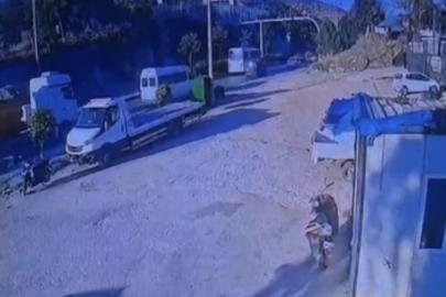 Bodrum'da TIR ile motosiklet çarpıştı, 1 ölü