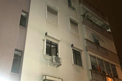 Boş dairede yangın büyümeden söndürüldü
