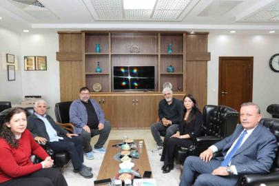 BSB Yönetim Kurulundan Rektör Elmastaş’a ziyaret