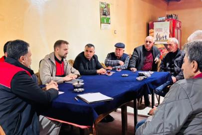 Bulanık’ta "Cuma Buluşmaları" kapsamında üreticiler bilgilendirildi