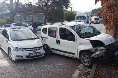 Burdur'da zincirleme kaza