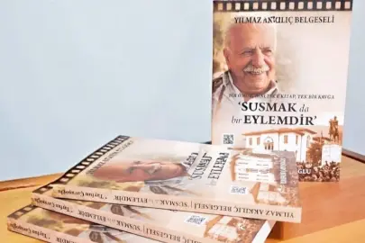 Bursa basınının usta kalemi Yılmaz Akkılıç, belgeselden kitaba taşındı