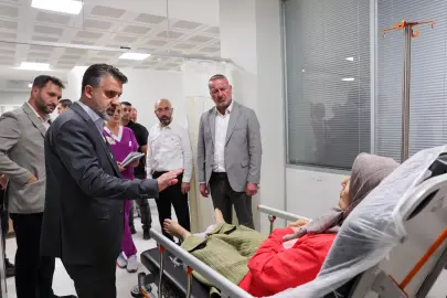 Bursa Büyükşehir, acı günde vatandaşları Manisa'da yalnız bırakmadı