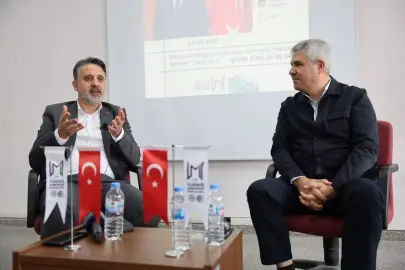 Bursa Büyükşehir Başkan Vekili Biba'dan gençlere tavsiye