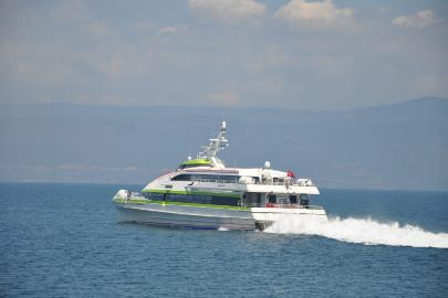 Bursa deniz otobüsü seferleri iptal edildi