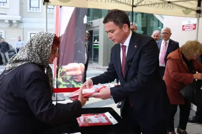Bursa Osmangazi’de bayrak sevgisi farkındalıkla buluştu