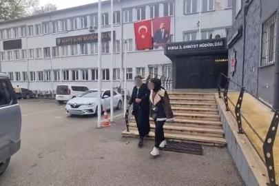 Bursa’da 450 bin TL’lik ziynet eşyası hırsızlığının şüphelisi yakalandı