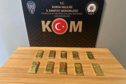 Bursa’da dolandırıcılık operasyonunda 9 gözaltı