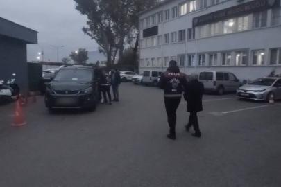Bursa’da savunma sanayii maskesiyle dolandırıcılık operasyonu