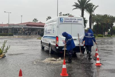 Büyükşehir Belediyesi yağmur teyakkuzunda