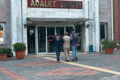 Camideki yardım kutusundan para çalan şüpheli tutuklandı