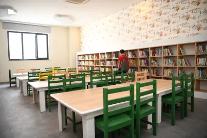 Çayırova çocuk kütüphaneleri minik ziyaretçilerini bekliyor