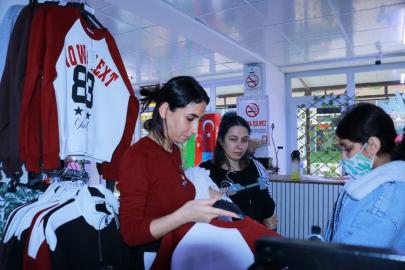 Ceylanpınar'da yürek ısıtan dayanışma: Talasemi hastasına kış desteği