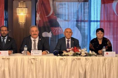 CHP Genel Başkan Yardımcısı Kaya Ağrı’da temaslarda bulundu