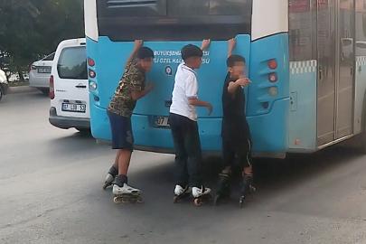 Çocukların tehlikeli yolculuğu