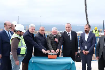 Çorum Belediyesi yeni üretim tesisinin temelini attı